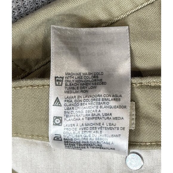 Dickies Mens Khaki Pants Stretch Straight Leg Pockets Tan Trouser Size 40X30 - Picture 9 of 13